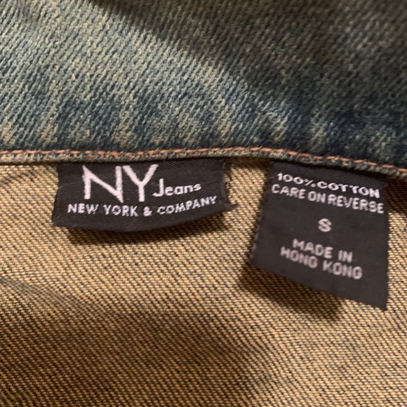 Jean jacket - Picture 3 of 4